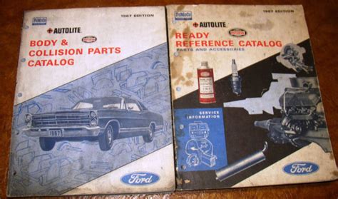 Ford galaxie parts catalog